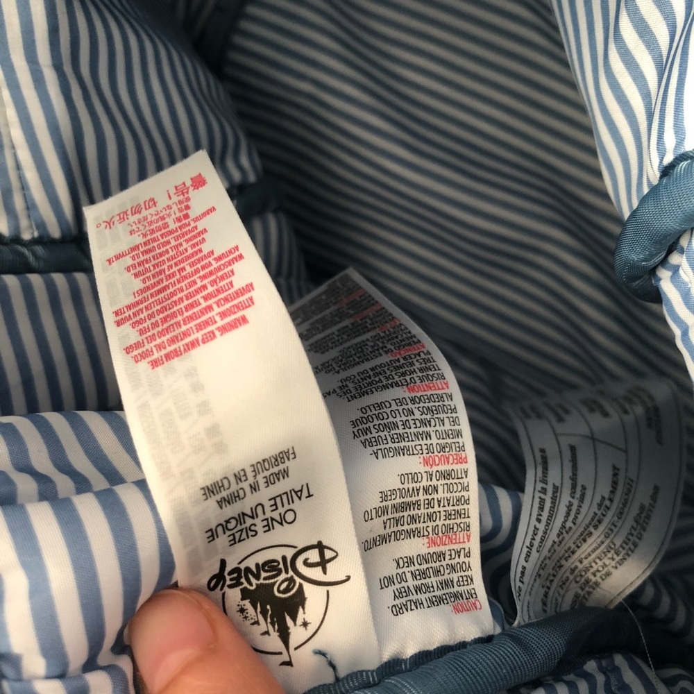 DISNEY Micky Mouse Denim Backpack - Picture 4 of 16